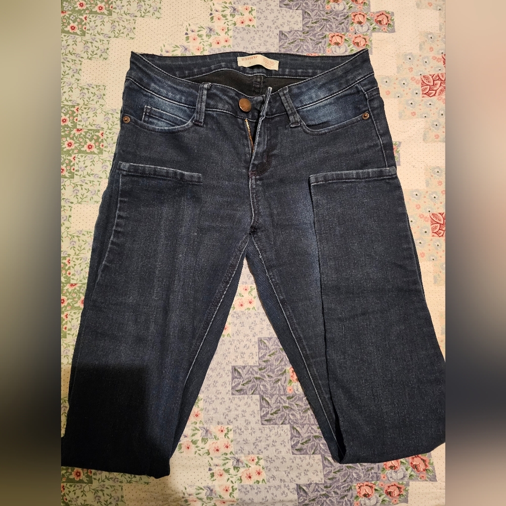 No Boundaries Deep Blue Denim Pants